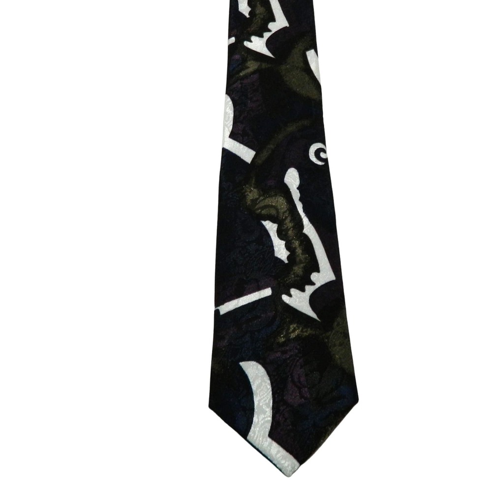 Florenzi Collection Men's Tie Art Deco Design